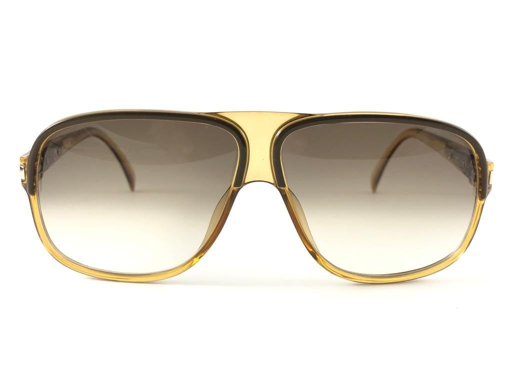 New Vintage Playboy 5464 Optyl Translucent  Optyl Sunglasses Made in Austria 5