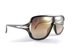 New Vintage Playboy Optyl Translucent Oversized Sunglasses 70's Made in Austria