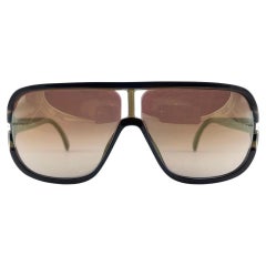 New Retro Playboy Optyl Translucent Oversized Sunglasses 70's Made in Austria