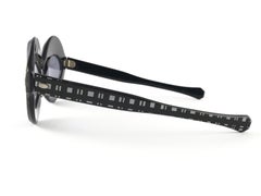 New Vintage Pompeii Chequered Made in Italy Sunglasses, 1970