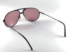 New Vintage Porsche 5651 Shield Black Matte Frame 1990 Sunglasses Austria