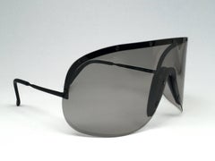New Vintage Porsche Design 5620 Shield Collector Item 1980's Yoko Ono Sunglasses