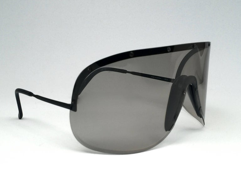 New Vintage Porsche Design 5620 Shield Collector Item 1980's Yoko Ono  Sunglasses For Sale at 1stDibs | yoko ono porsche sunglasses