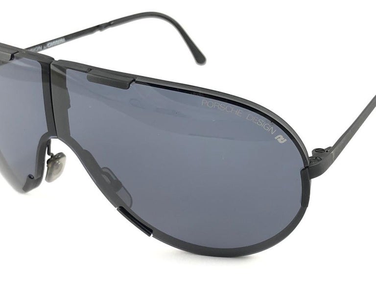 Mint Vintage Porsche Design 5629 90 Foldable Sunglasses 1990s at