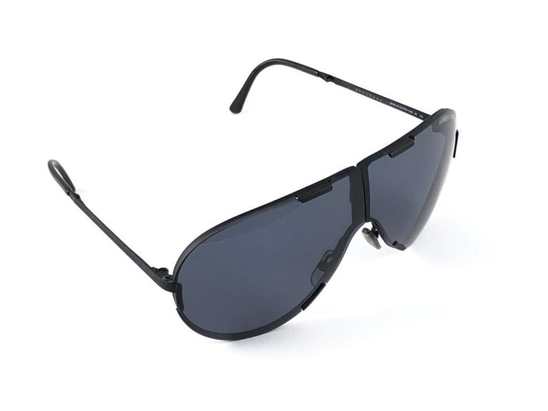 Mint Vintage Porsche Design 5629 90 Foldable Sunglasses 1990s at
