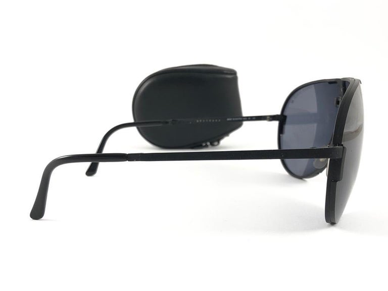 Mint Vintage Porsche Design 5629 90 Foldable Sunglasses 1990s at
