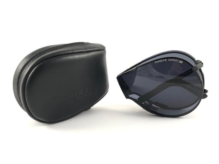 Mint Vintage Porsche Design 5629 90 Foldable Sunglasses 1990s at