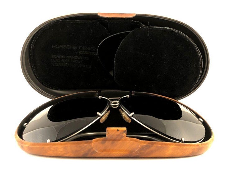 Nuevo Vintage Porsche Design By Carrera 5621 Titan Mate Gafas de sol grandes Austria