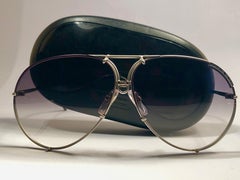 New Vintage Porsche Design By Carrera 5621 Titan Matte Large Sunglasses Austria