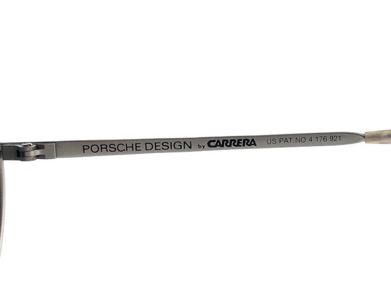 New Vintage Porsche Design By Carrera 5621 Titan Matte Large