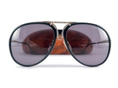 Neu Vintage Porsche Design von Carrera 5632 austauschbare Vintage-Sonnenbrille mit halber Rahmen und Porsche-Design