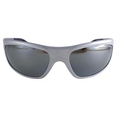 New Vintage Porsche P0073 Shields Matte Grey Frame 1990 Occhiali da sole Austria