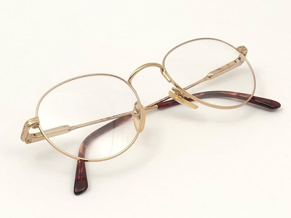 Ralph Lauren lunettes de soleil vintage classiques dorées 600 RX 1990, neuves Neuf - En vente à Baleares, Baleares