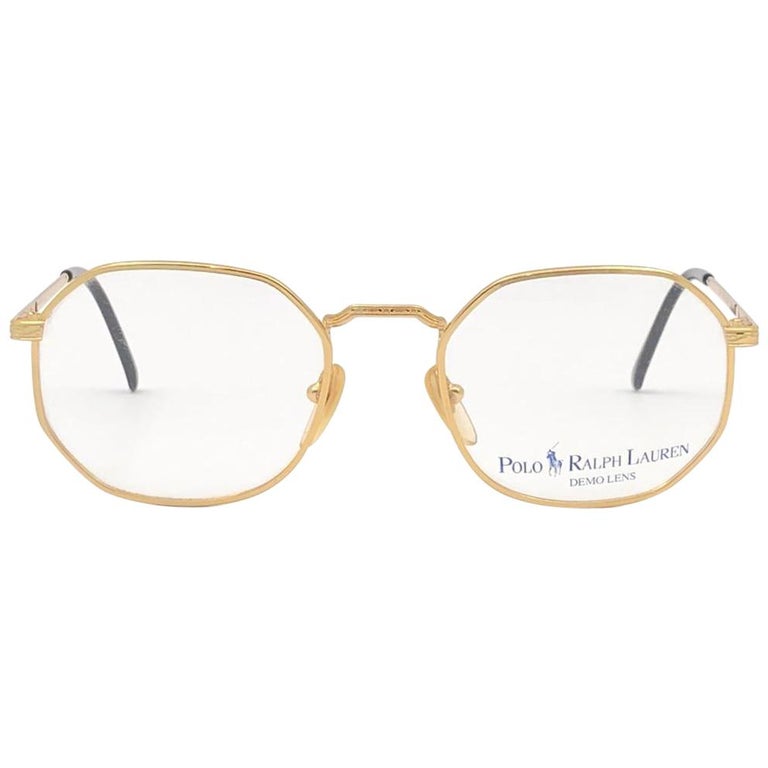 New Vintage Ralph Lauren Classic Gold XXII RX 1990 Sunglasses For Sale at  1stDibs | ralph lauren vintage glasses, ralphlauren sunglasses