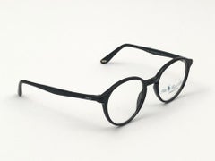 New Vintage Ralph Lauren Classic Oval Black Reading Glasses RX 1990 Sunglasses