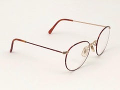 New Vintage Ralph Lauren Classic Oval Yg79 Tortoise RX 1990 Sunglasses