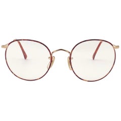 Nuovi occhiali da sole Ralph Lauren Classic Oval Yg79 Tortoise RX 1990