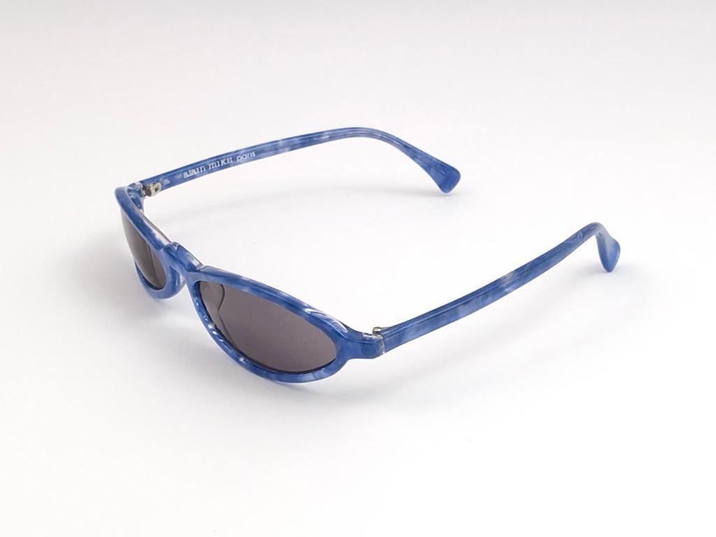 cerulean blue sun glasses