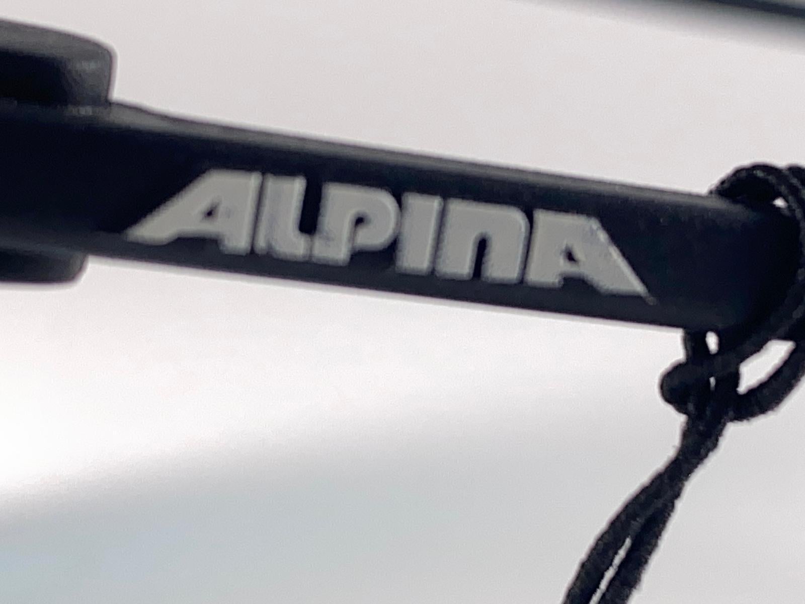 Nouveau Vintage Rare Alpina Sports Hardcoated  Lentilles Lunettes de soleil 1980's Allemagne en vente 5