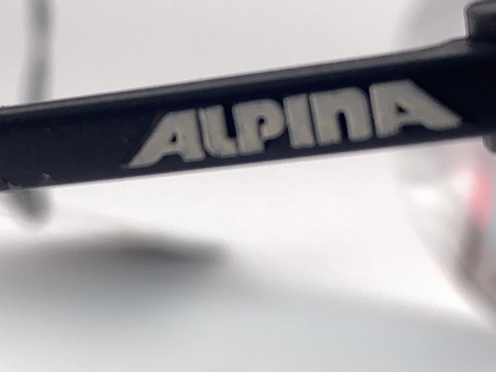 Nouveau Vintage Rare Alpina Sports Hardcoated  Lentilles Lunettes de soleil 1980's Allemagne en vente 3