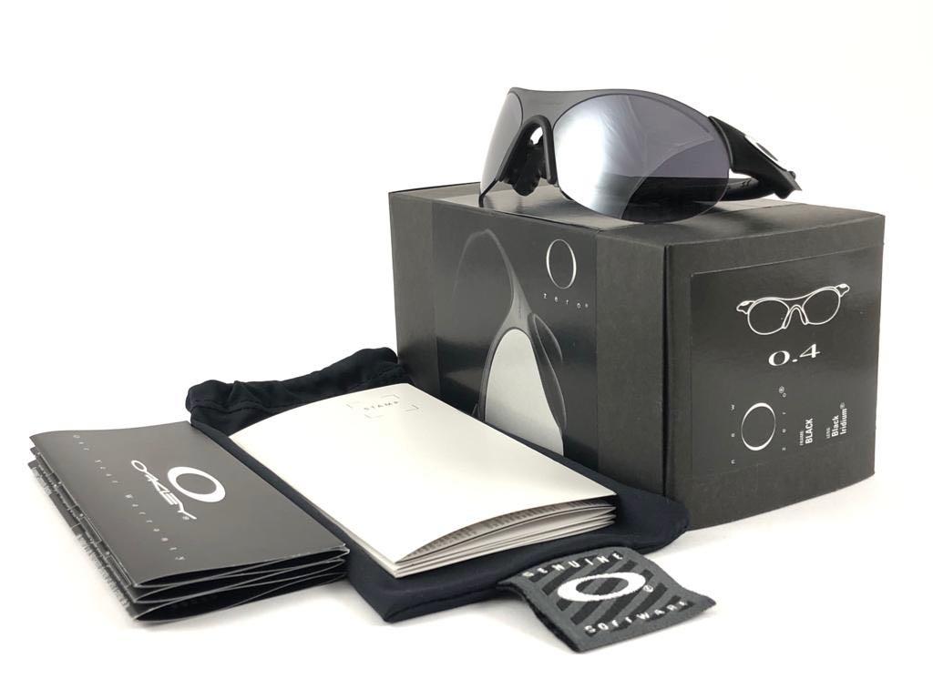Oakley Sports - Lunettes de soleil vintage rares, noires et mates, neuves, taille 0,4, 1999 1