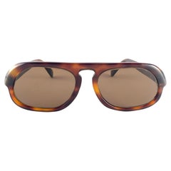 Nuevas gafas de sol Vintage Raras Pierre Cardin C22 Tortoise Michael Caine años 60