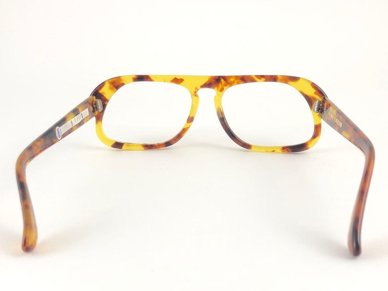 New Vintage Rare Pierre Cardin C 22 Light Tortoise RX 1960's sunglasses For Sale 3
