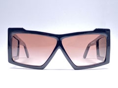 New Vintage Rare Pierre Cardin Mask PCS29 Oversized 1960 Sunglasses