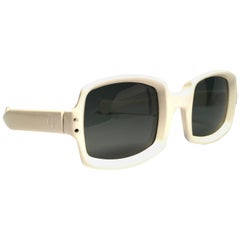 Pierre Marly Sophia - Lunettes de soleil surdimensionnées, avant-gardistes, rares, vintage, rares, 1952, état neuf