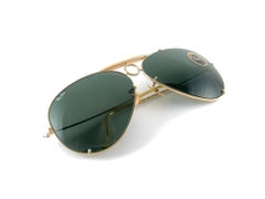 New Vintage Rare Ray Ban Shooter 65Mm G15 Large Lenses  B&L Sunglasses Frame