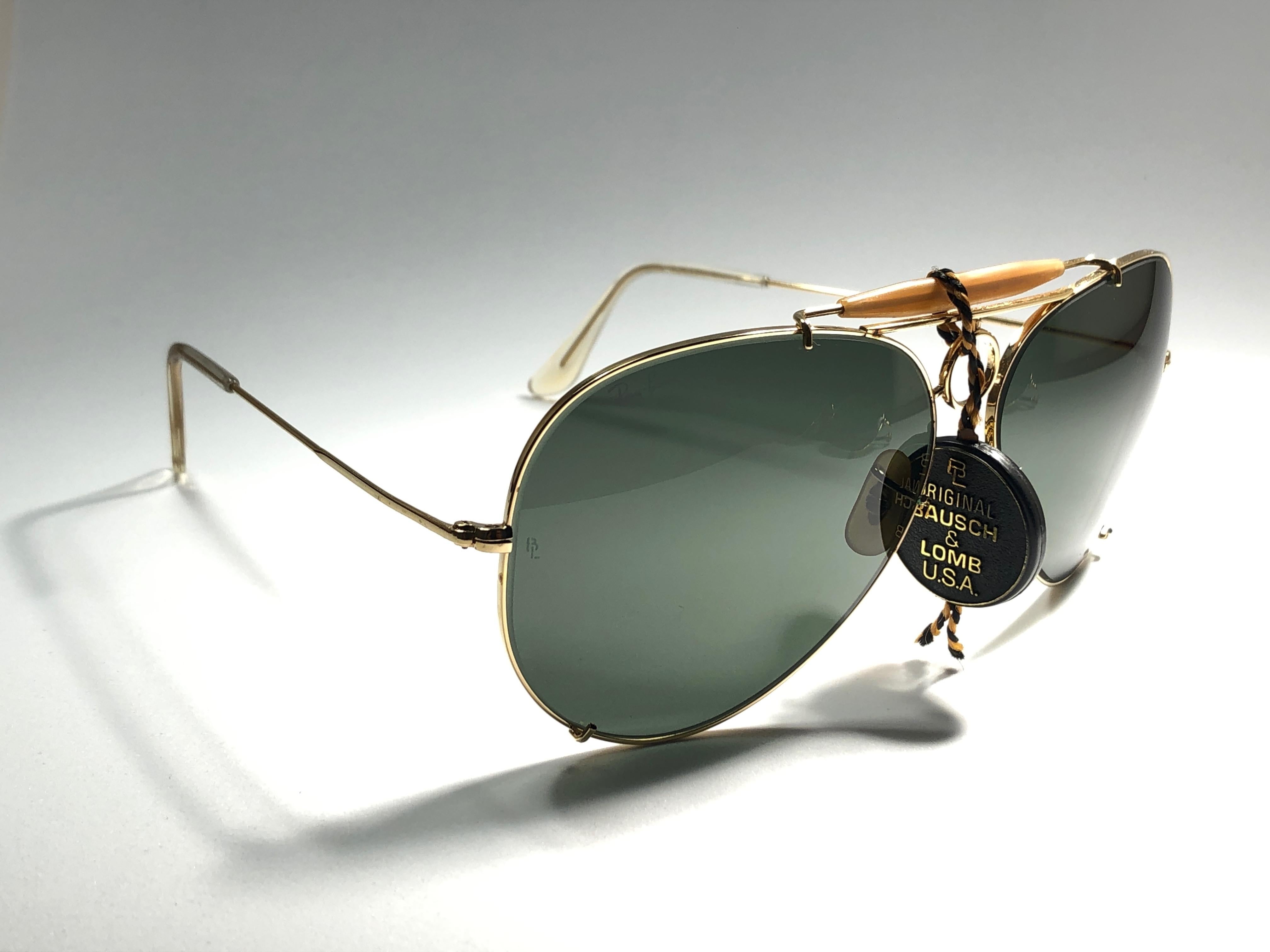 ray ban shooter black