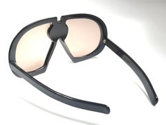 Nuovi occhiali da sole vintage rari Silhouette Futura 571 da collezione 1970