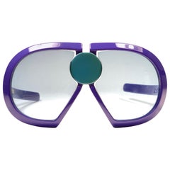 New Vintage Rare Silhouette Futura 571 Collector Item 1970 Sunglasses