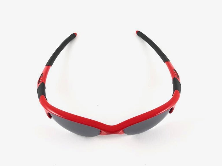 New Vintage Rare Sports Oakley Half Jacket Golf Array Red 2002