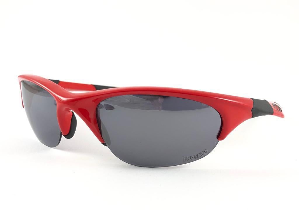 New Vintage Rare Sports Oakley Half Jacket Golf Array Red 2002 Sunglasses In New Condition In Baleares, Baleares