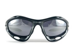 New Vintage Rare Sports Oakley Racing Jacket Gen 1 Black 1997 Sunglasses