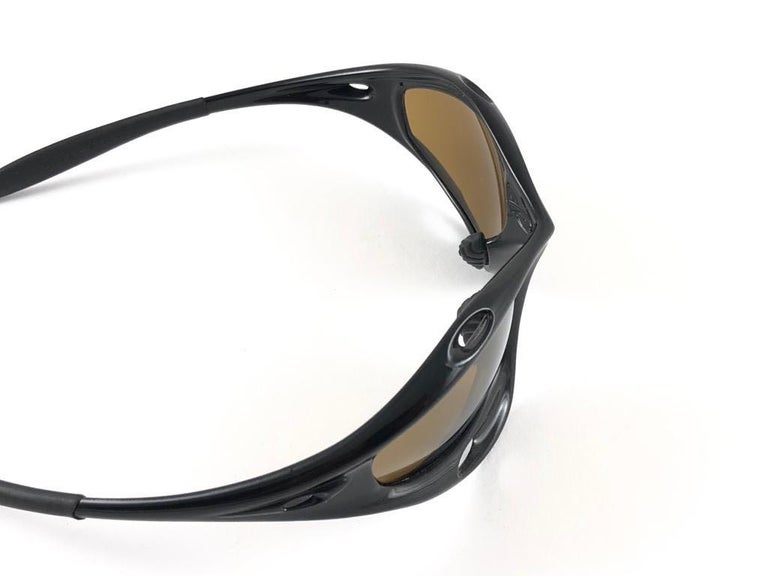 New Vintage Rare Sports Oakley Racing Jacket Gen 1 Black 1997