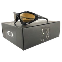 New Vintage Rare Sports Oakley Racing Jacket Gen 1 Black 1997 Sunglasses 