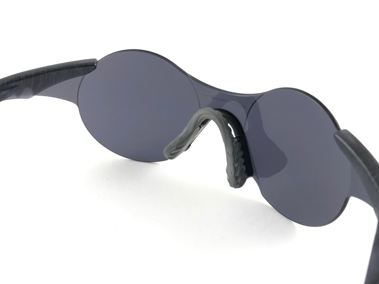 grey mirrored sunglasses