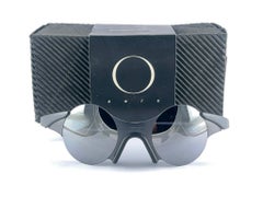 New Vintage Rare Sports Oakley Wrap Small  Around Grey Lens 1980's Sunglasses