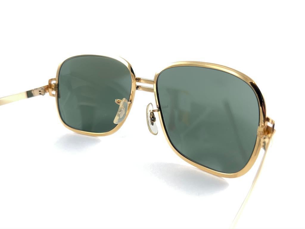 Neu! Vintage Ray Ban 10K G.O G15 Linsen B&L Sonnenbrille 70er Jahre Hergestellt in Usa im Angebot 6