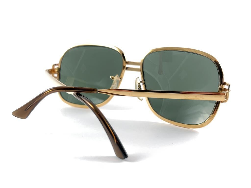 Neu! Vintage Ray Ban 10K G.O G15 Linsen B&L Sonnenbrille 70er Jahre Hergestellt in Usa im Angebot 7