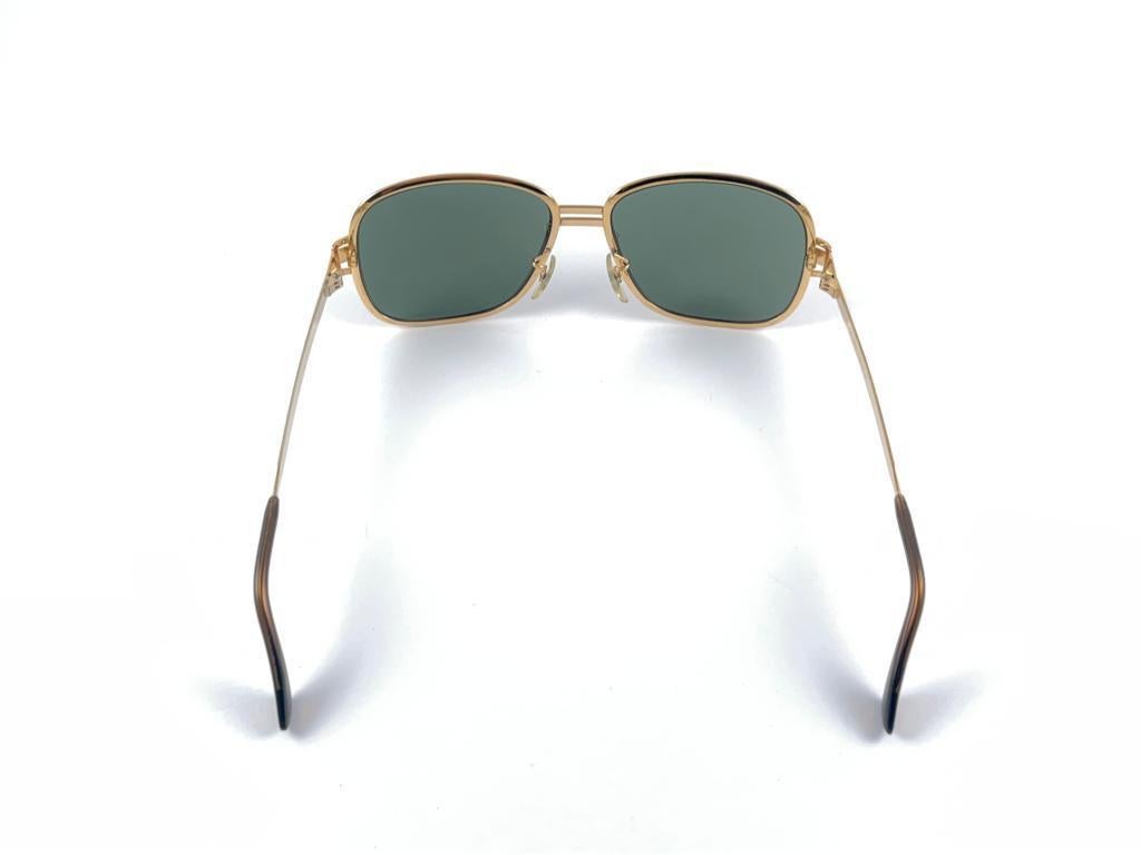 Neu! Vintage Ray Ban 10K G.O G15 Linsen B&L Sonnenbrille 70er Jahre Hergestellt in Usa im Angebot 8