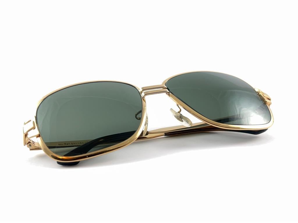 Neu! Vintage Ray Ban 10K G.O G15 Linsen B&L Sonnenbrille 70er Jahre Hergestellt in Usa im Angebot 9