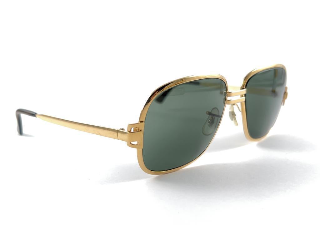 Neu! Vintage Ray Ban 10K G.O G15 Linsen B&L Sonnenbrille 70er Jahre Hergestellt in Usa (Grau) im Angebot