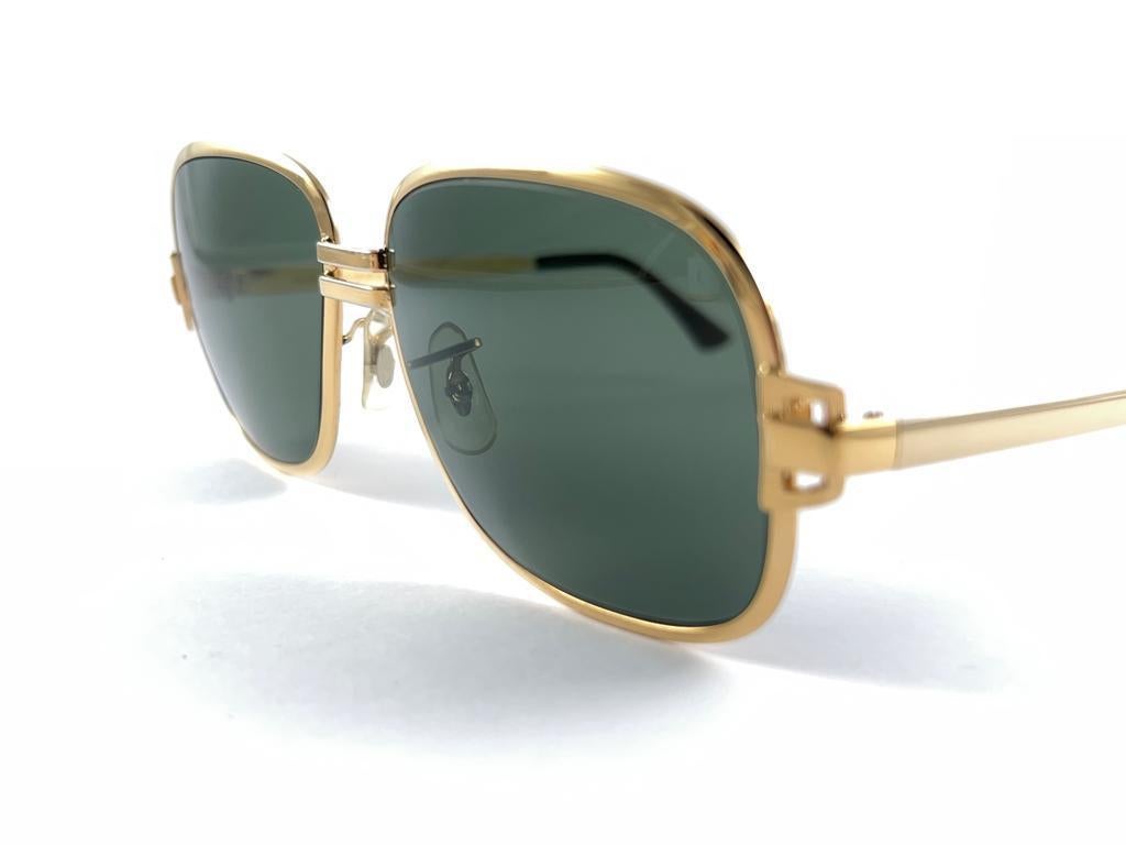 Neu! Vintage Ray Ban 10K G.O G15 Linsen B&L Sonnenbrille 70er Jahre Hergestellt in Usa im Zustand „Neu“ im Angebot in Baleares, Baleares