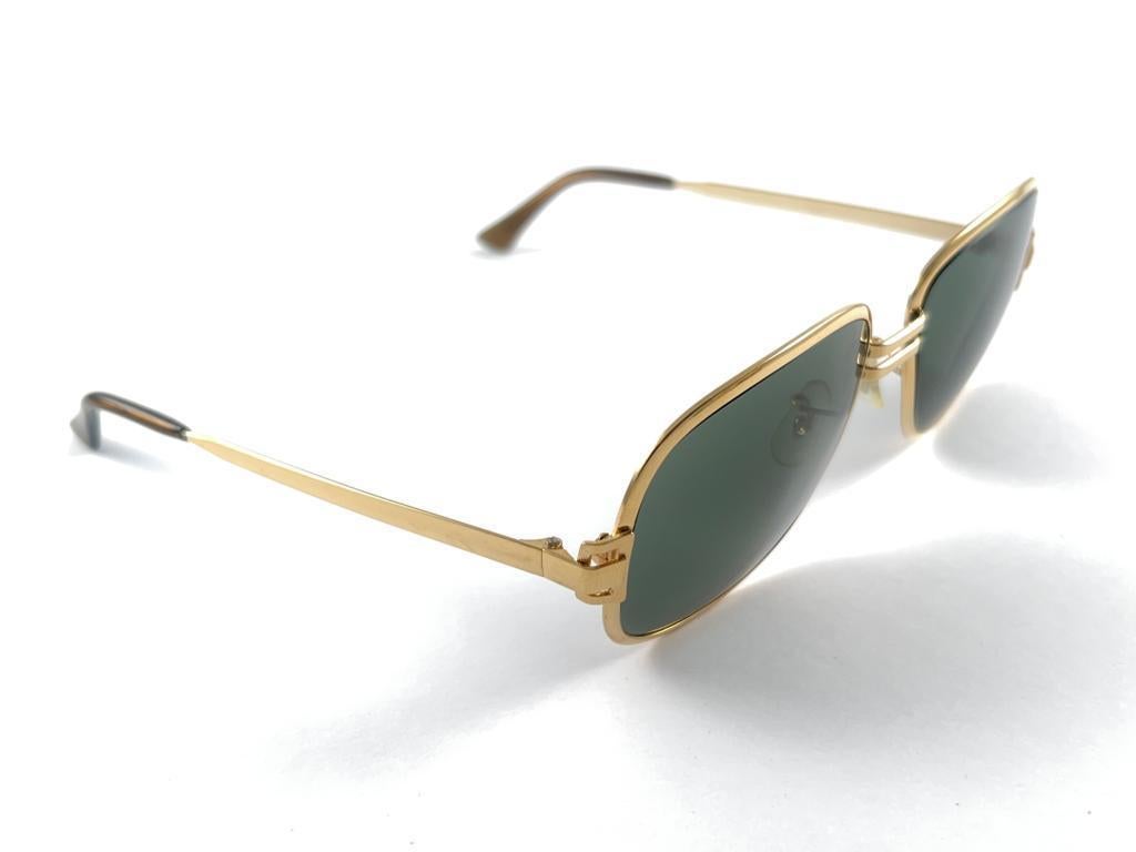 Neu! Vintage Ray Ban 10K G.O G15 Linsen B&L Sonnenbrille 70er Jahre Hergestellt in Usa im Angebot 2