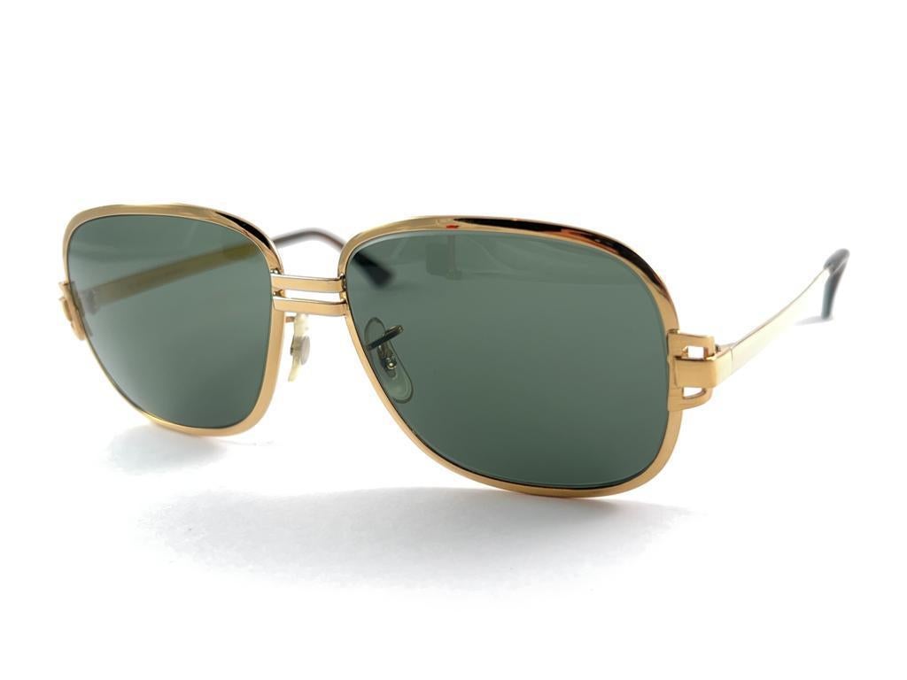 Neu! Vintage Ray Ban 10K G.O G15 Linsen B&L Sonnenbrille 70er Jahre Hergestellt in Usa im Angebot 3