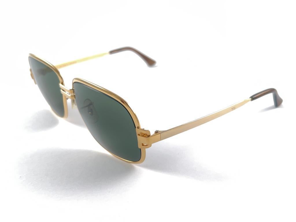 Neu! Vintage Ray Ban 10K G.O G15 Linsen B&L Sonnenbrille 70er Jahre Hergestellt in Usa im Angebot 4