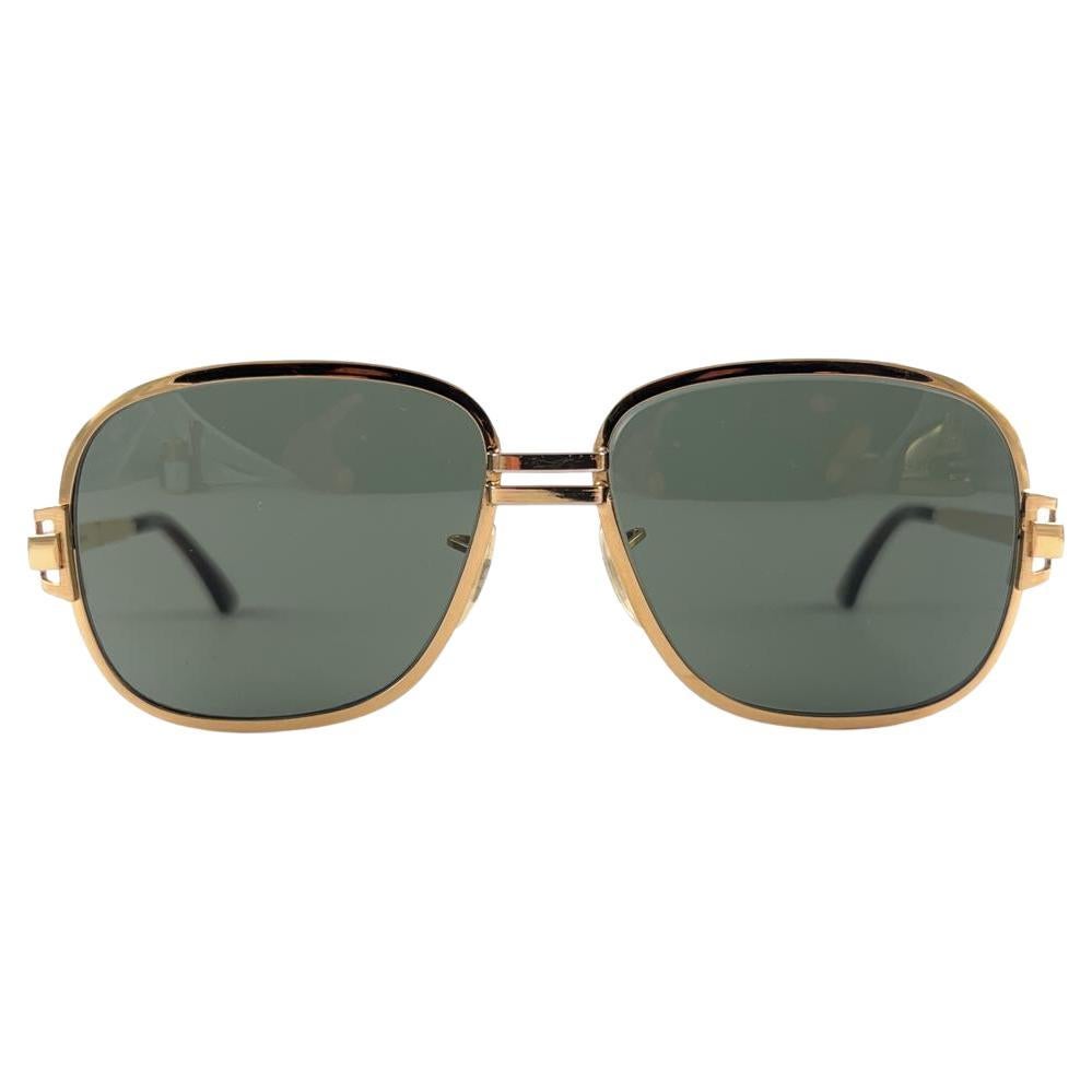 Neu! Vintage Ray Ban 10K G.O G15 Linsen B&L Sonnenbrille 70er Jahre Hergestellt in Usa im Angebot